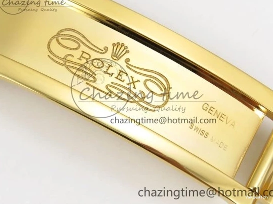 Day on 228238 ARF VR3255 Silver President Bracelet 40 YG Dial Edition Date 1:1 Best Roman 0406